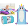 Детский надувной матрас BESTWAY ЕДИНОРОГ 76х132х10 см со спальным мешком 68111 BW