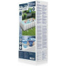 Каркасный бассейн BESTWAY POWER STEEL 404х201х100см, 6478л, фильтр-насос 2006л/ч 56441 BW